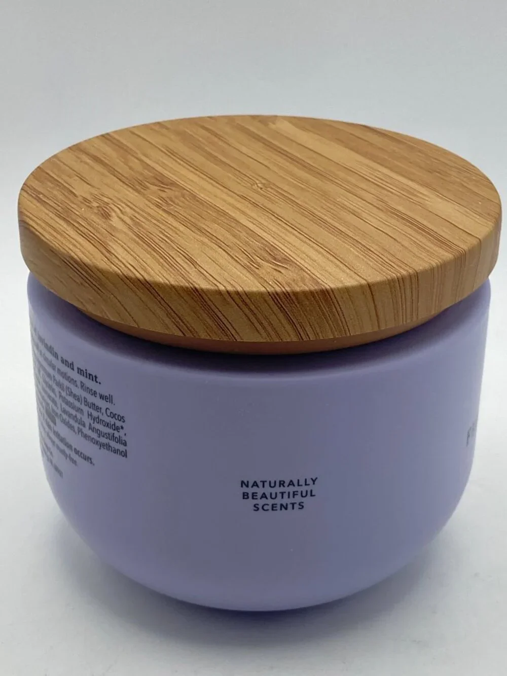 Pacha Soap Co. French Lavender Body Scrub – 15 oz / 425 g